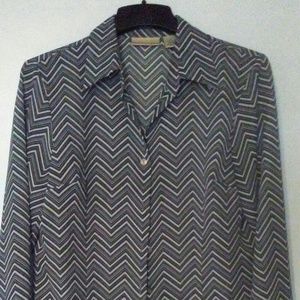 abstract design blouse